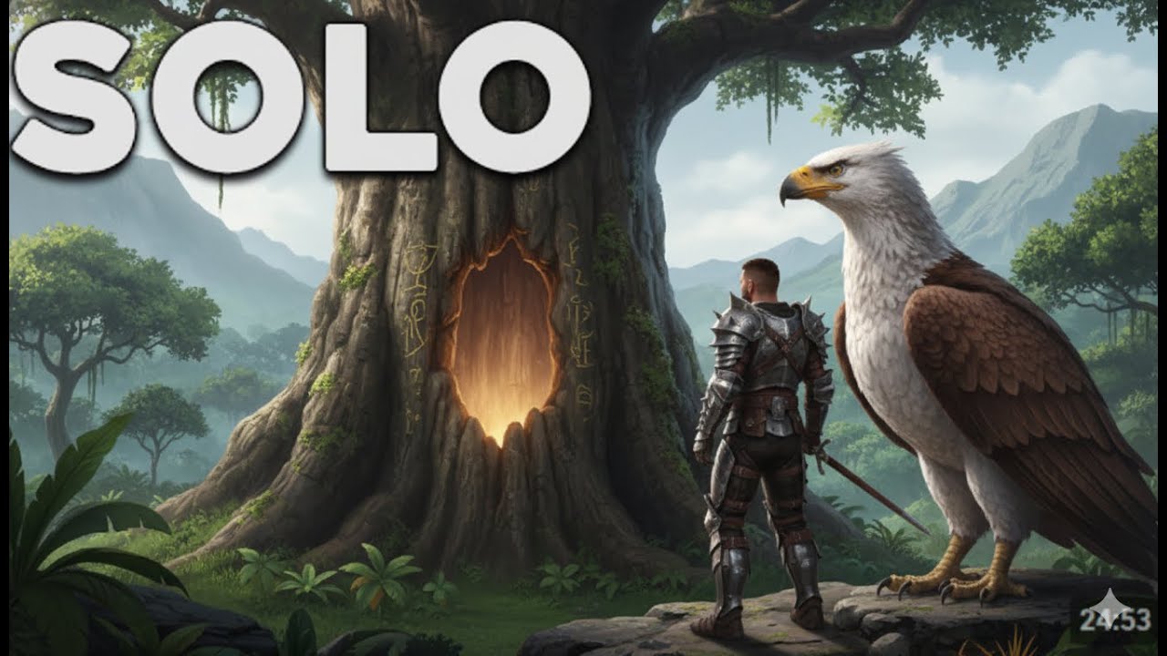 SOLO ORMANDA AĞAÇ İÇİNDE YAŞAMAK! | ARK SURVİVAL ASCENDED TÜRKÇE PVP