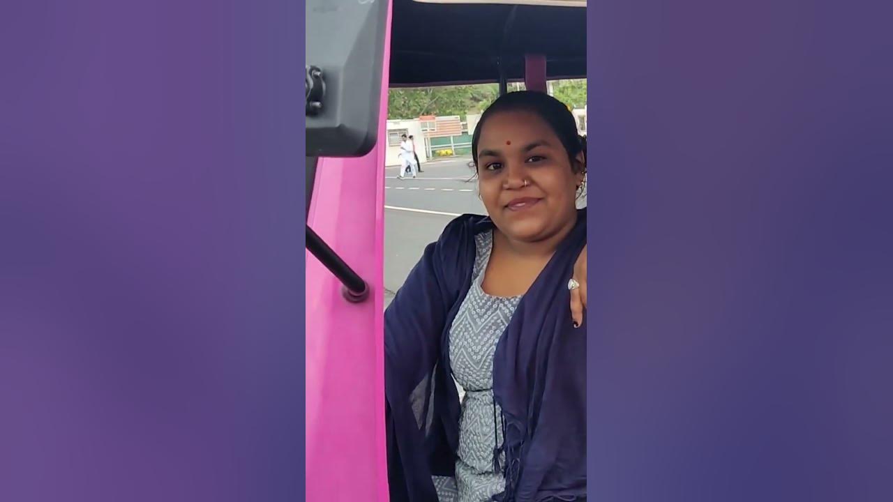 Gujarat special pink Auto Rickshaws and Nari Shakti 💪💓 #ilovemyindia ...