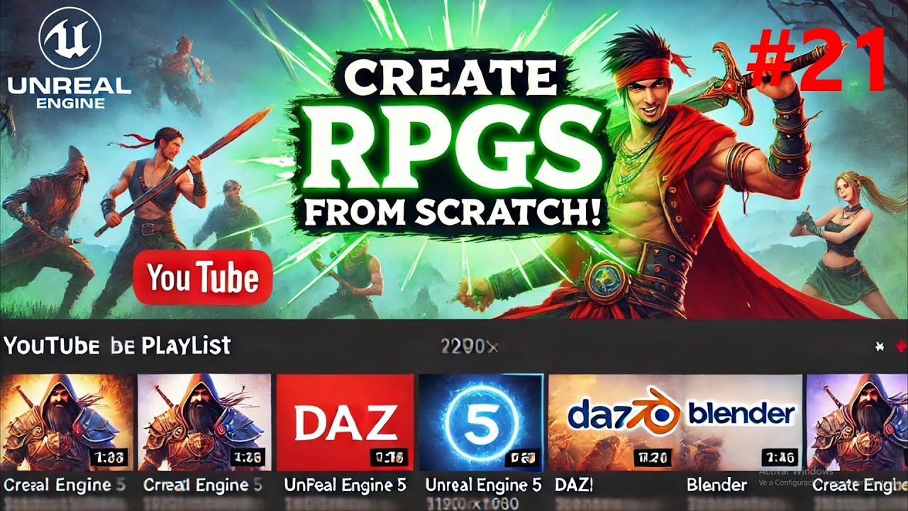 🔥 Aprende a Crear RPGs Desde Cero | #21 Jugador y Player Controller ...