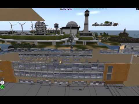 ARC building in OpenSim - YouTube