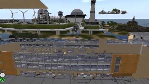 ARC building in OpenSim
