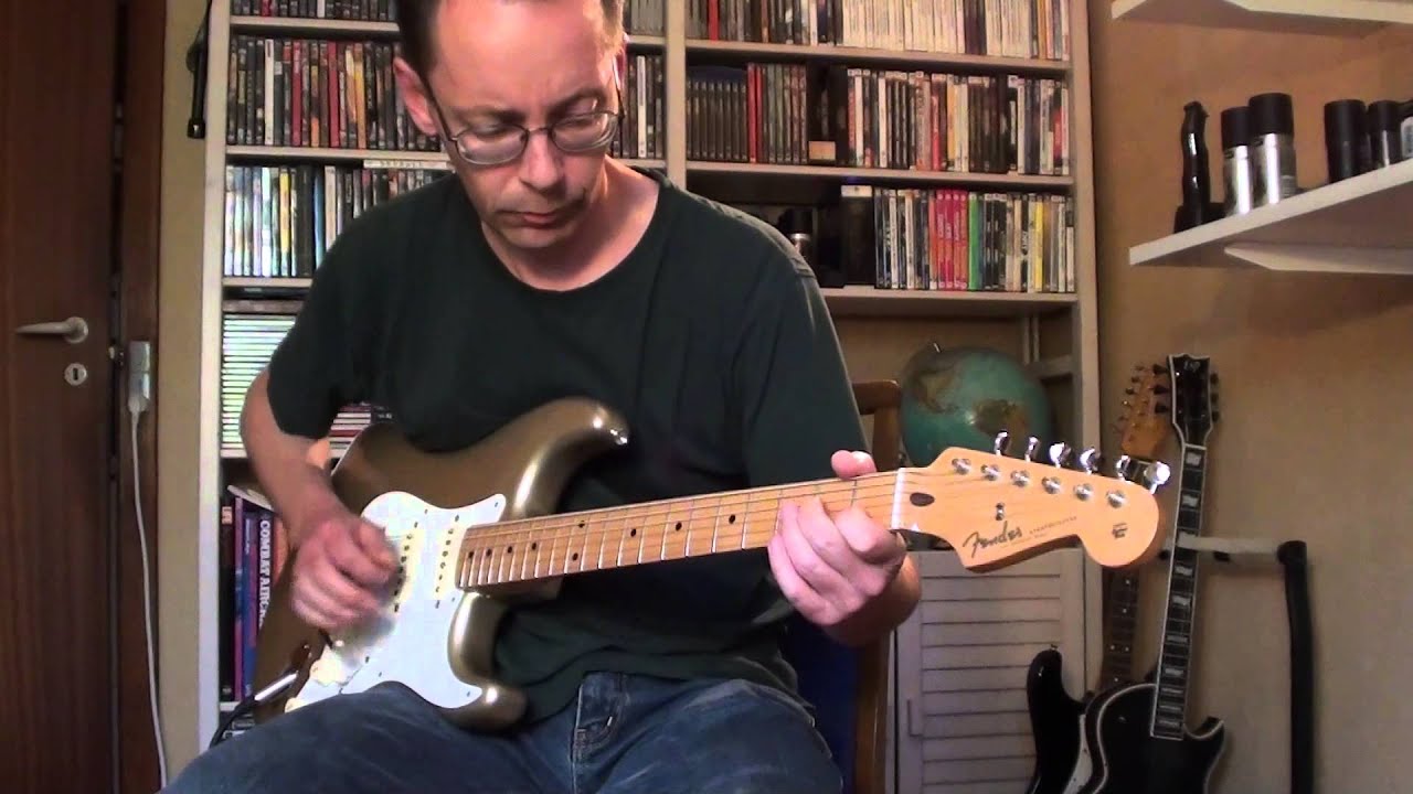 The Shadows: "Maroc 7" (My cover)