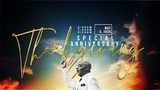 43RD ANNIVERSARY LIBERATION THANKSGIVING SERVICE  | 5, MAY 2024 | FAITH TABERNACLE OTA.