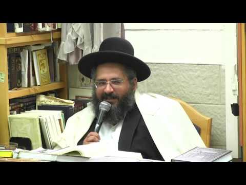 הרב חיים יוסף-עצות לחיים-הכל לטובה-י"ג אב תשע"ו