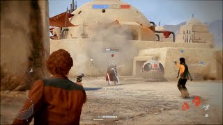 Battlefront 2 - The unstoppable Han Solo & Lando! (Heroes vs Villains)