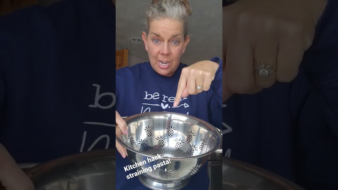 Kitchen hack! Try this!!