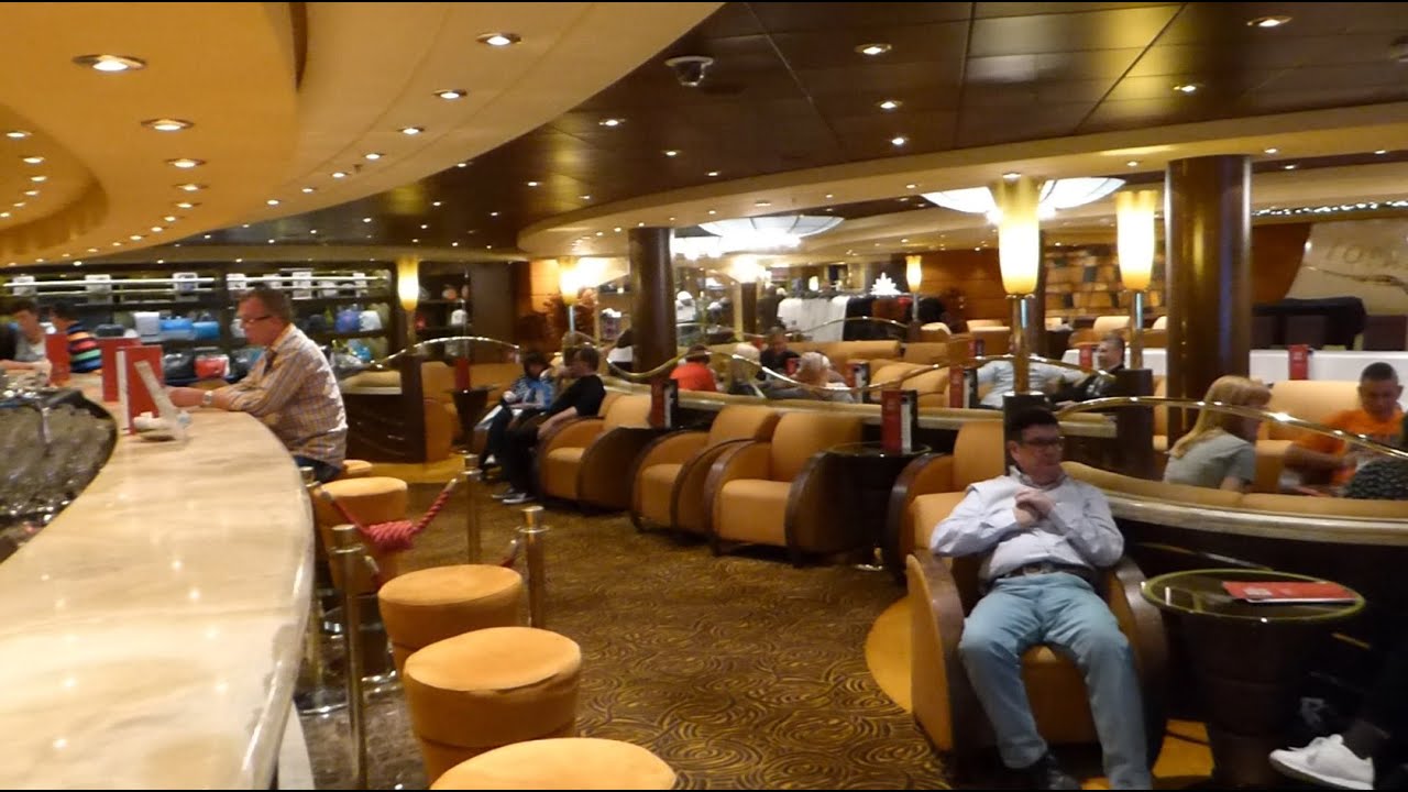 MSC Magnifica Topazio Bar YouTube