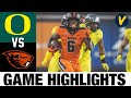 #15 Oregon vs Oregon State Highlights | Week 13 2020 College Football Highlights