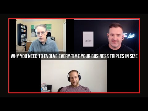 Transition From Entrepreneur To CEO With Brett Gilliland