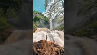 indah banget air terjun nya#viral #shorts #pemandangan #indonesia