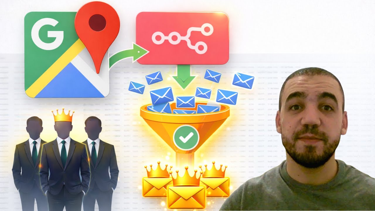 How to Get Decision-Maker Emails from Google Maps