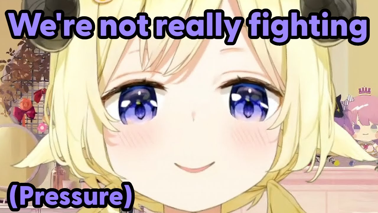 Watame on her relationship with Lamy【Hololive】