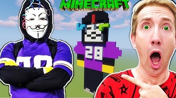 Make CWC Spy Ninjas BIGGEST Enemy in Minecraft – GIANT PZ715 Tutorial