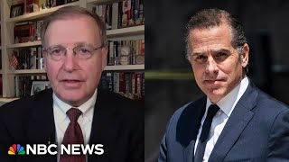 Former U.S. attorney: 'Plenty of very good reasons' to charge Hunter Biden with tax evasion