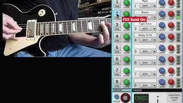 Ring Modulator Guitar | Propellerhead Record + Reason