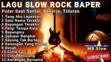Lagu Slow Rock Ballad Indonesia Malaysia Tranding Viral Tiktok, Banyak di Cari, Lagi Sedih Galau