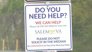 Salem adds signs to prevent panhandling