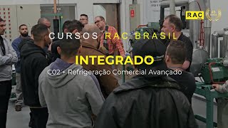 Curso Integrado Co Subcrtico  Refrigerao Comercial Avanada  Rac Brasil