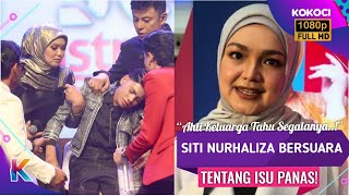 “Ahli Keluarga Tahu Segalanya..!” Siti Nurhaliza Bersuara Tentang Isu Panas!