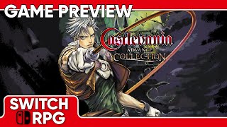 SwitchRPG Previews - Circle of the Moon - Castlevania Advance Collection ​- Nintendo Switch Gameplay Switchrpg Previews Moon Nintendo Switch Gameplay