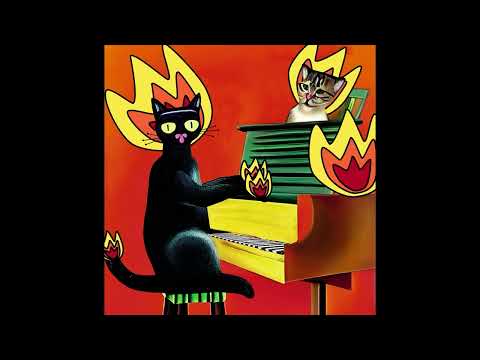 ❤️Cat ❤️plays RUSH E !  Animation #gigistudios