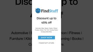 Unleash the Power of Smart Shopping with Findstuff.store! 🛒
