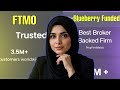 Blueberry funded Vs FTMO || FTMO Review 2026 || Blueberry Funded Review 2026