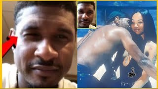 Usher Kicks Woman Off Stage After Breaking His Rules, Husband Wasn’t Happy About It And More News