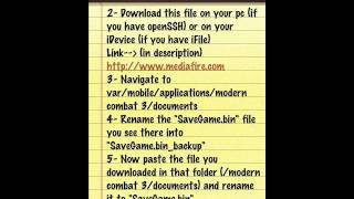 Modern Combat 3 fallen nation hack
