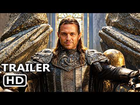 THE LORD OF THE RINGS: The Rings of Power Season 3 Official Trailer 2 (2026) Sauron