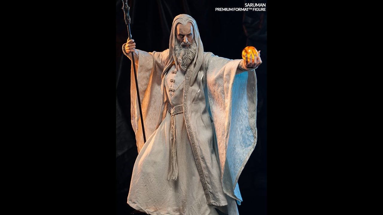 SARUMAN PREMIUM FORMAT SIDESHOW COLLECTABLES REVIEW BY CHRISBLU007