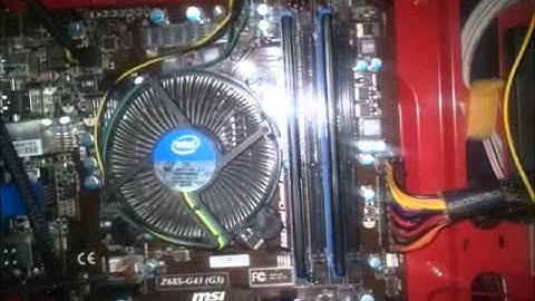 Tutorials: Upgrading your PC ram from any size to any size. (2GB to 8GB)