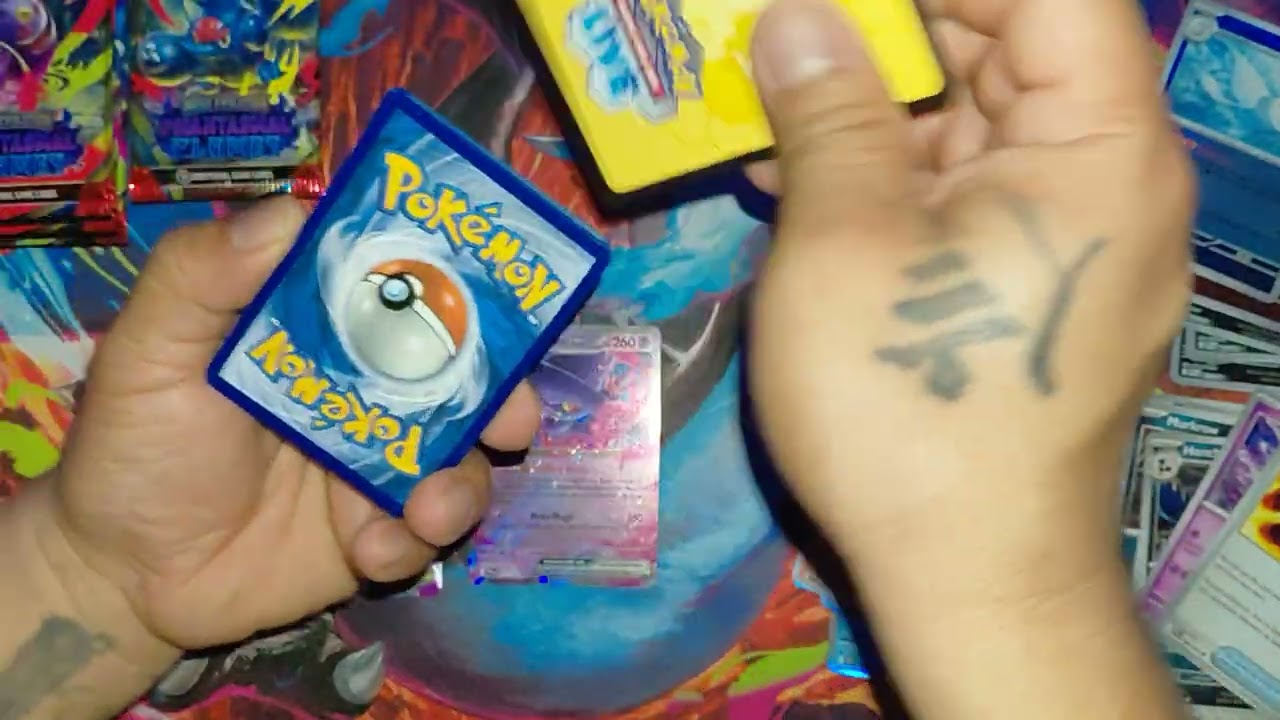 Pokemon x4 Phantasmal Flames 3 Pack Blister Opening!!!