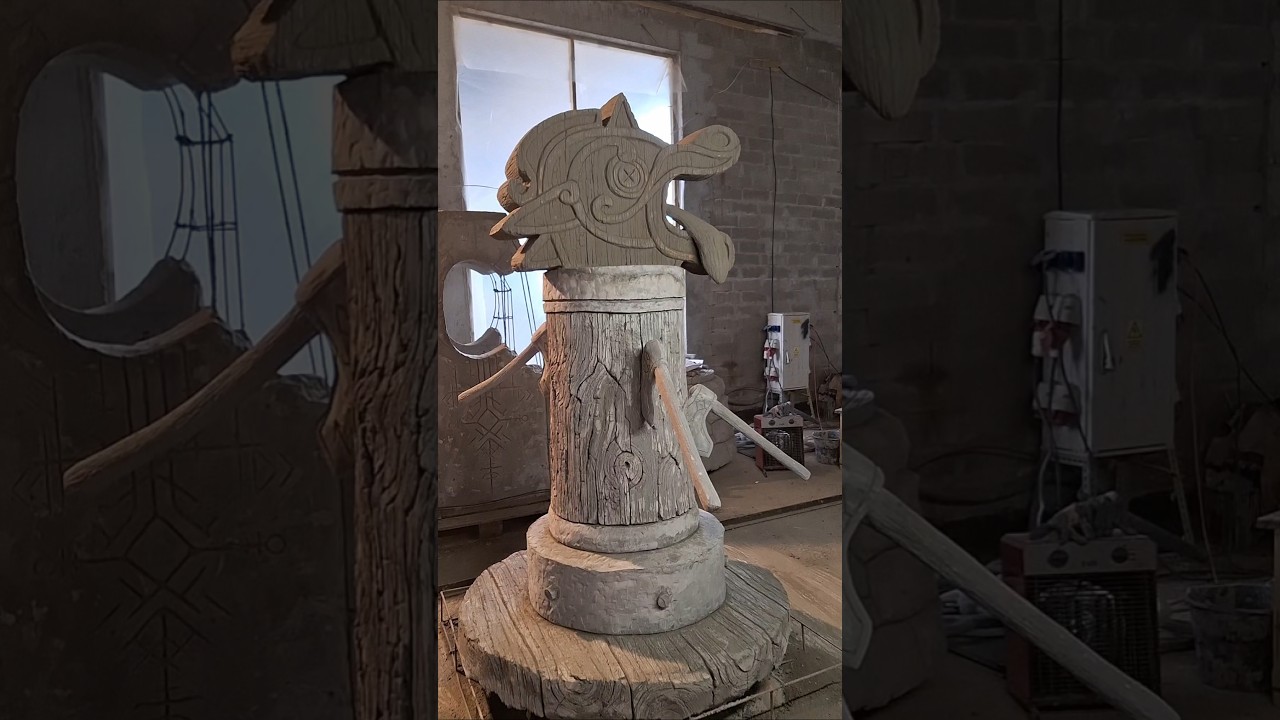 Art installation made of concrete / Арт-инсталляция из бетона 