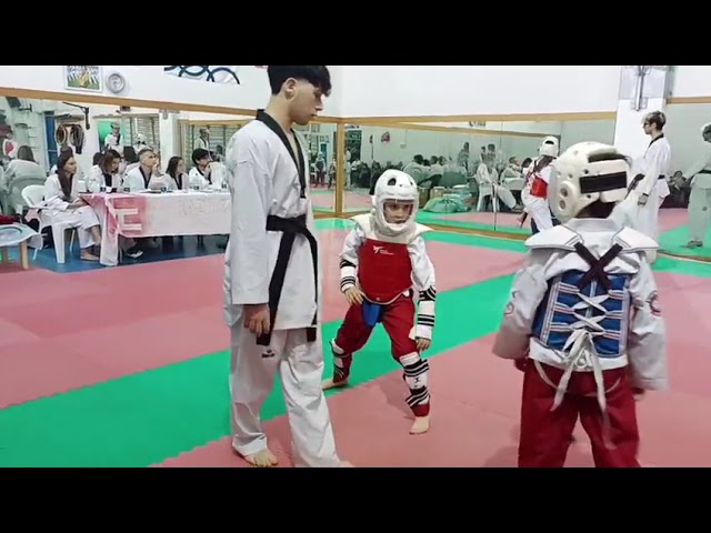 Vincenzo - Nicolò e Maria Grazia - Megan combattimento