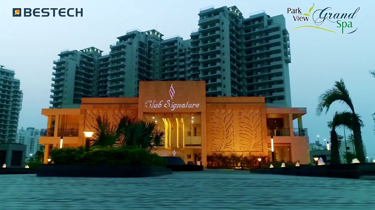 Bestech Park View Grand Spa Sector-81 Gurgaon | residential complex,