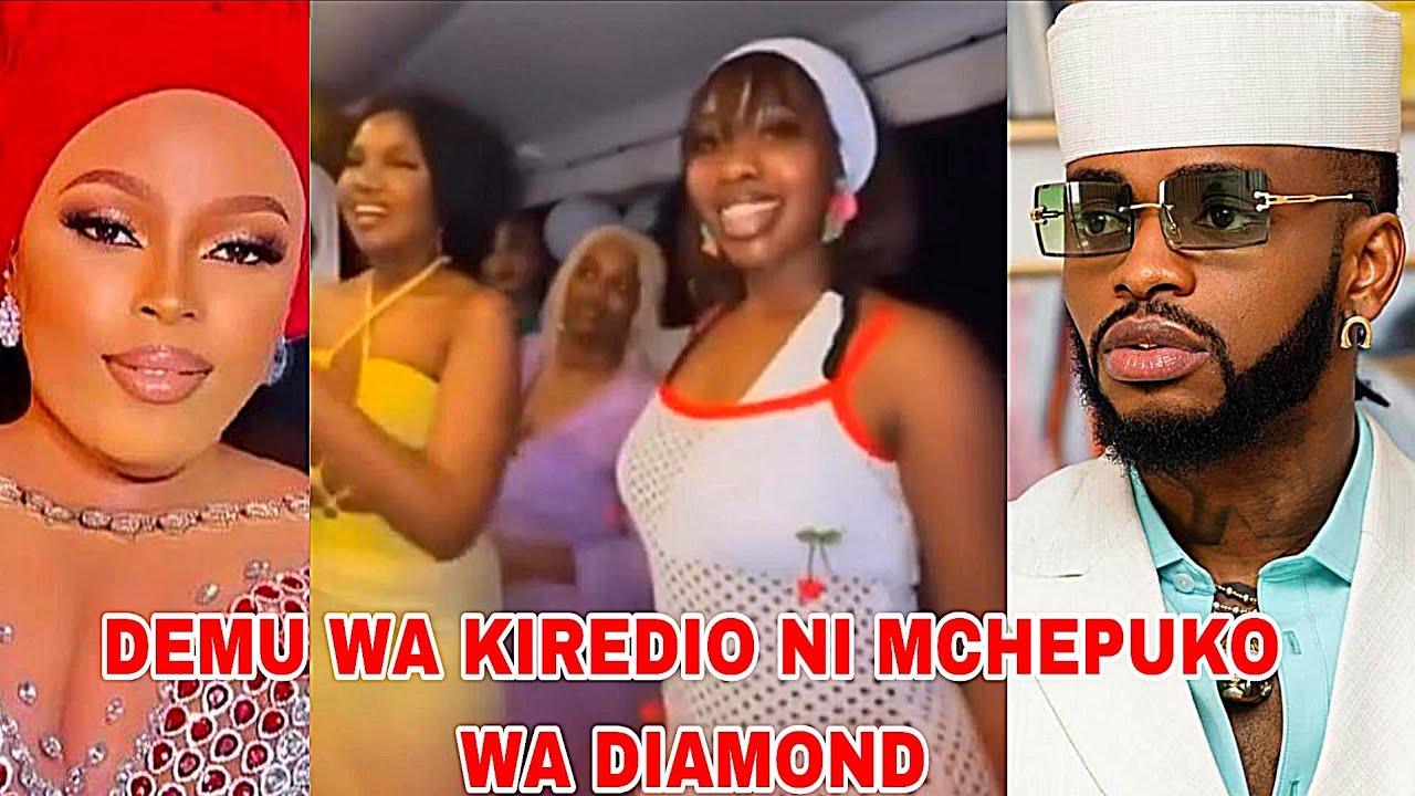 VIDEO MAIMATHA AFICHUA MAZITO DEMU WA KIREDIO NI MCHEPUKO WA DIAMOND NA ZUCHU KAJUA UKWELI WOTE