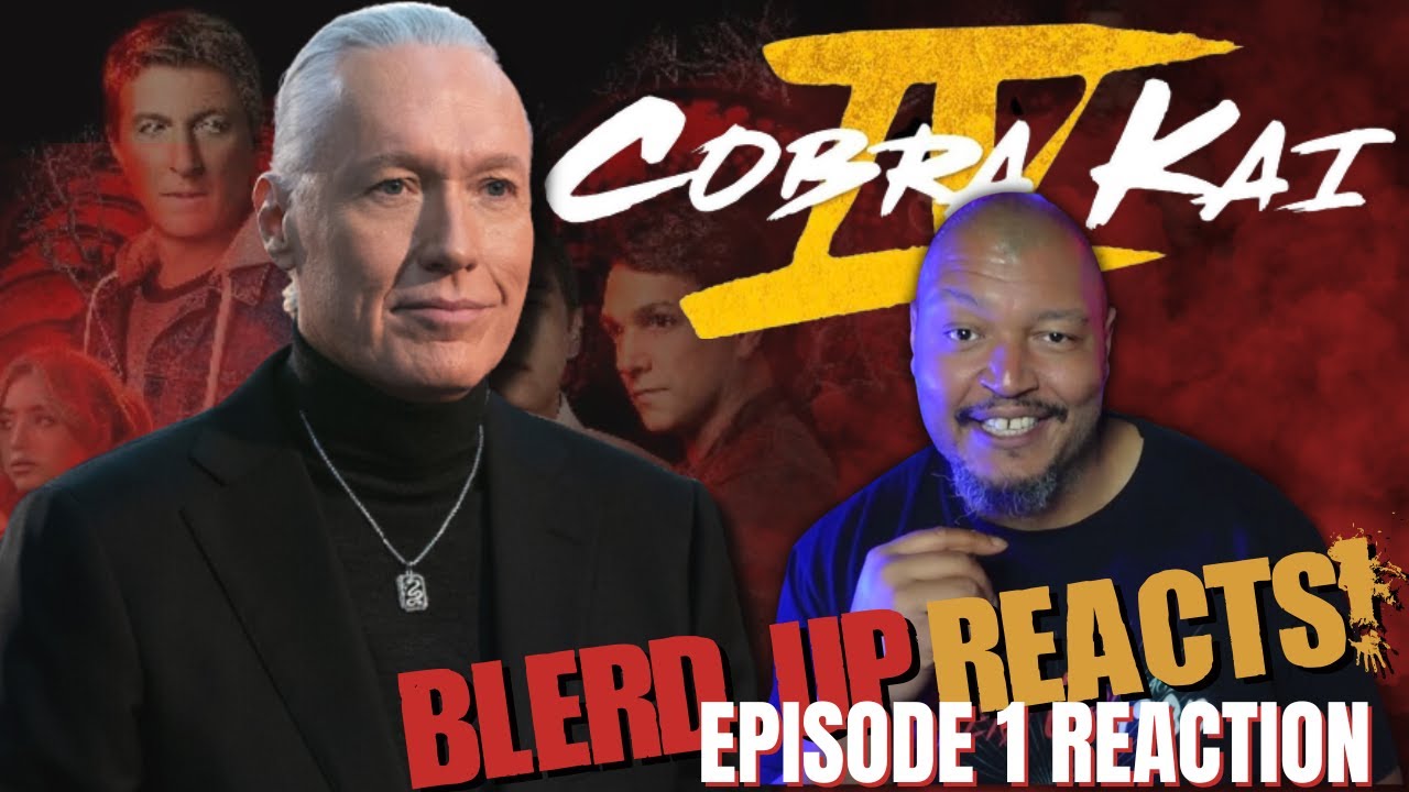 Cobra Kai Season 5 Episode 1 Reaction | 'Long, Long Way From Home'