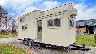 Modern Tiny Living With The Pearl Tiny House | Lovely Tiny House