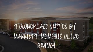TownePlace Suites by Marriott Memphis Olive Branch Review - Olive Branch , United States of America