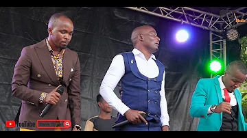 🔥KITHAITHO🔥, Wilberforce Musyoka and John K. Performing live during Sammy Mulinge Dowry Celebration.