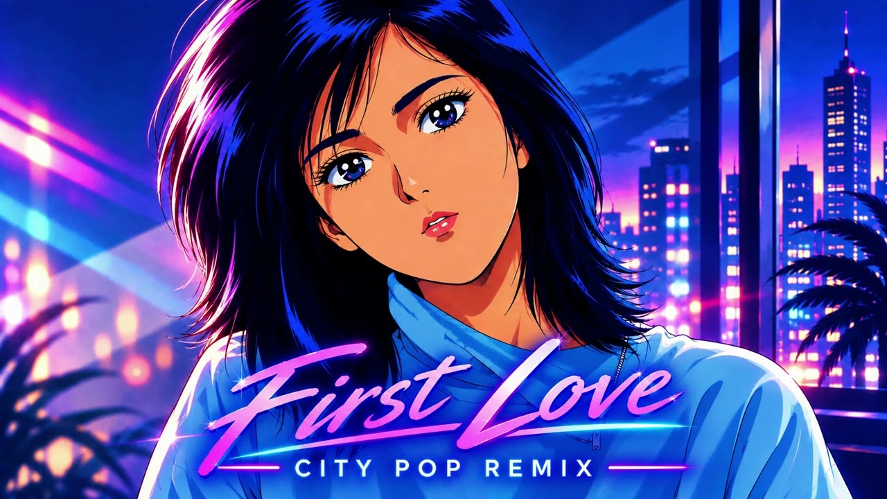 First Love / 宇多田ヒカル (Cover) - CITY POP REMIX ver