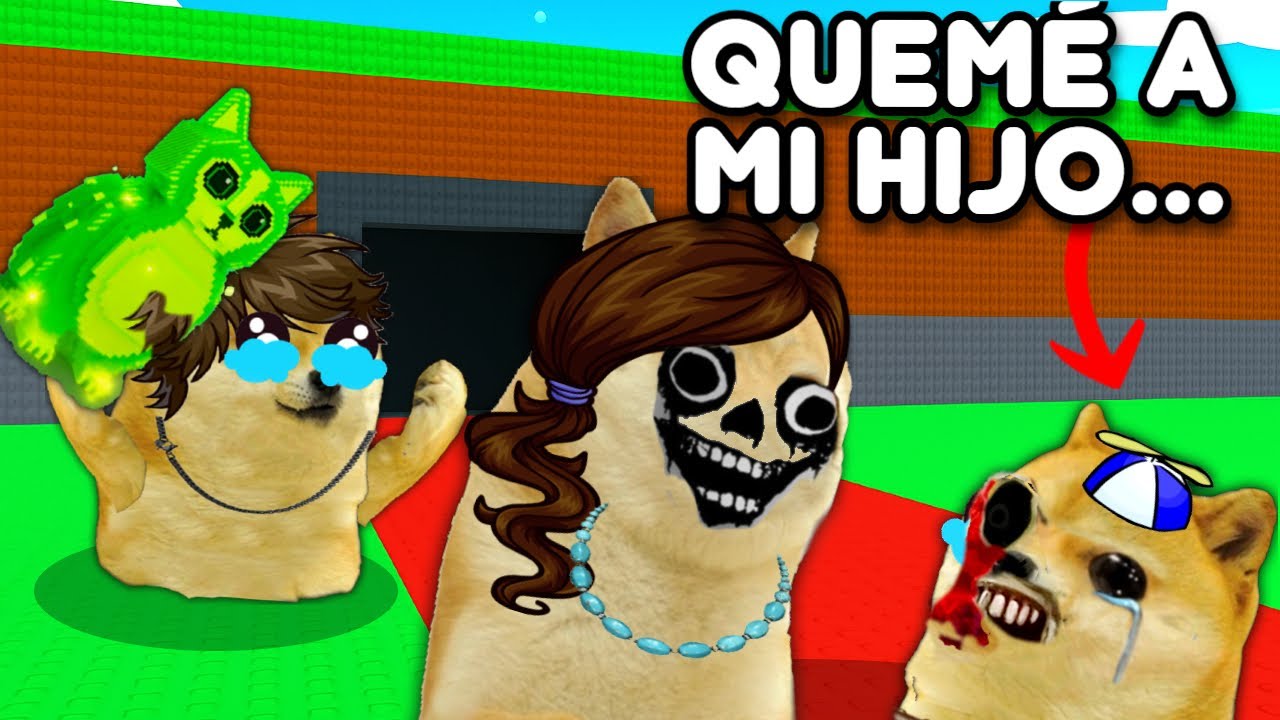 QUEMÓ a su HIJO por ROBARLE EN STEAL A BRAINROT - Hilos con cheems