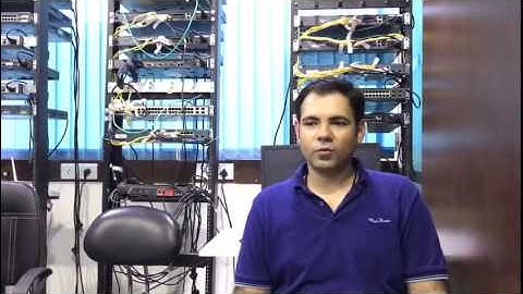 Saurav from Gurgaon Saying how he Choose Uninets as his Networking Training