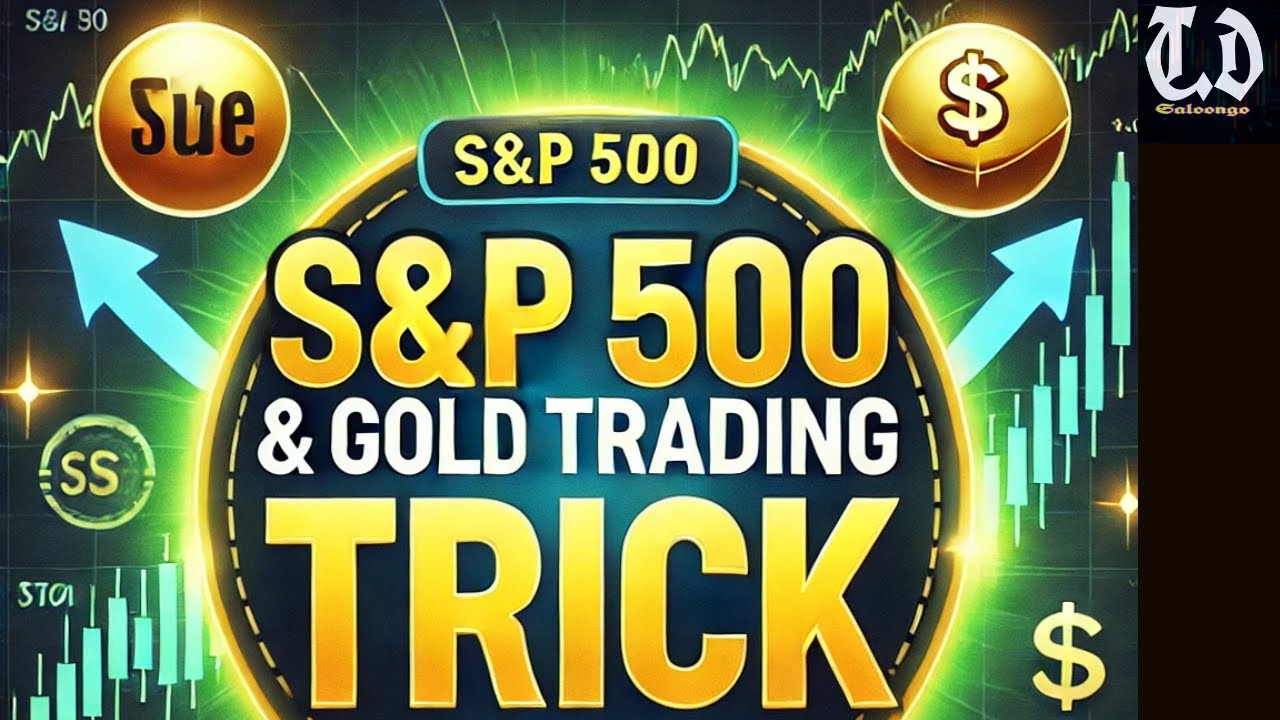 The Ultimate Scalping Strategy for S&P 500 & Gold (High Win Rate!)