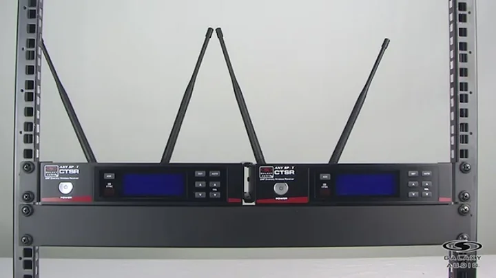 How To Rack Mount Two Wireless Systems