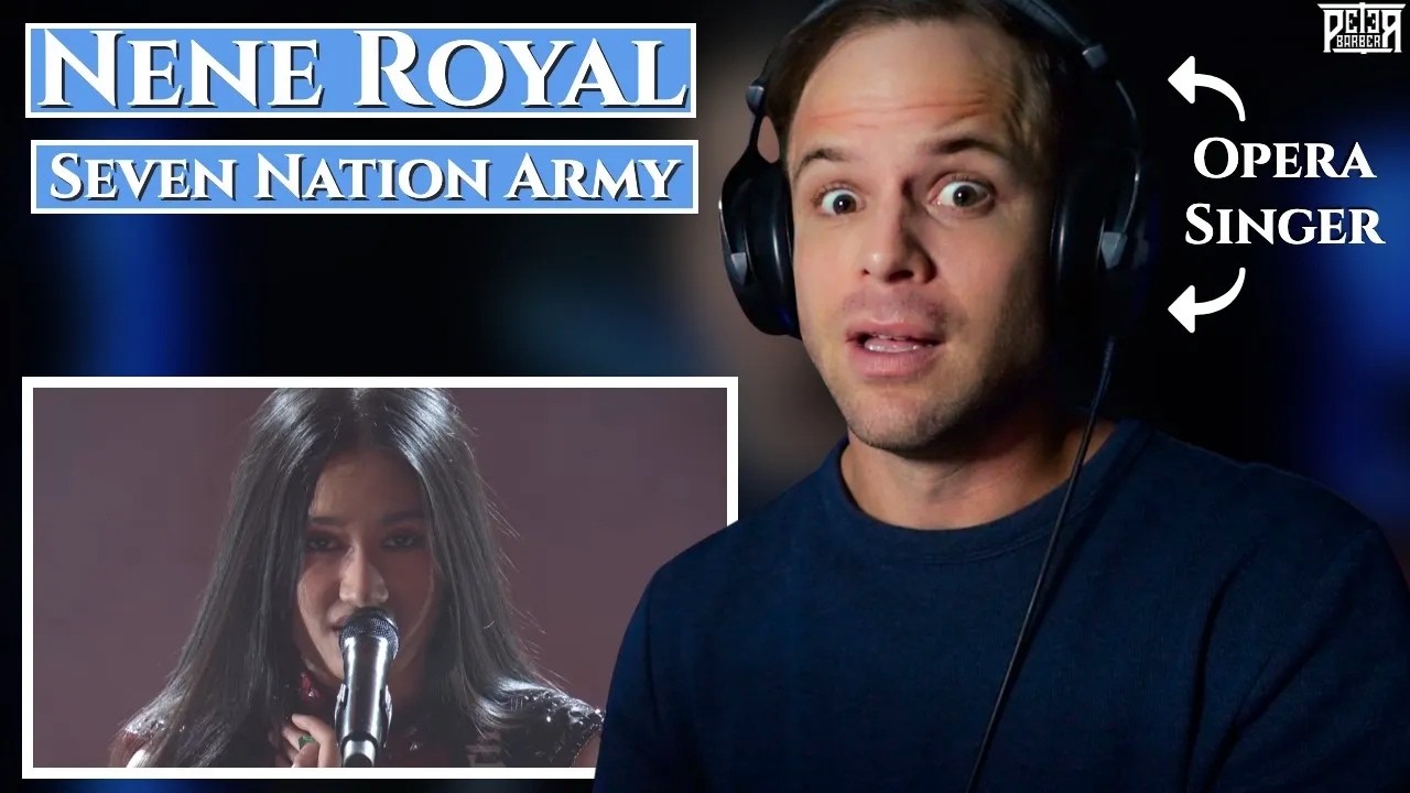 Nene Royal's BEST Performance?! Pro Opera Singer Reaction & ANALYSIS | Seven Nation Army | AGT