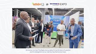 Adlabs CS Lesotho at Econet Expo 2025