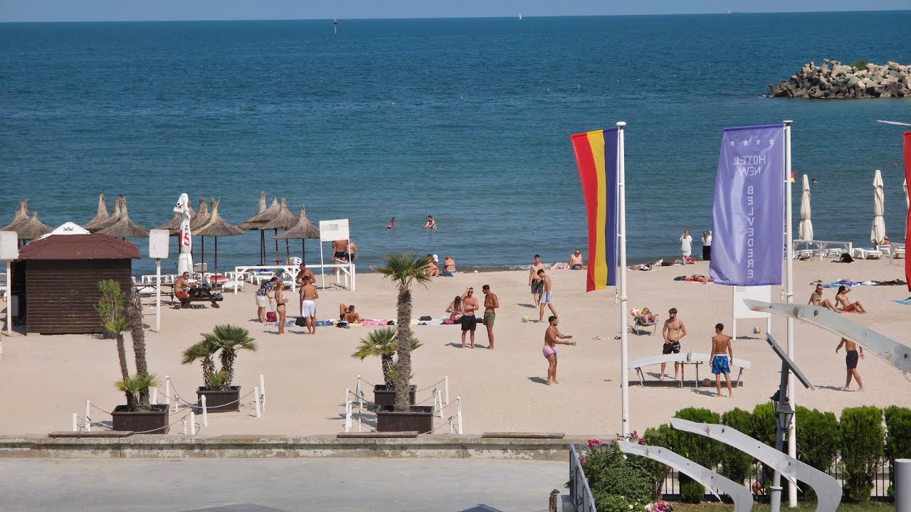 La plimbare prin Mangalia