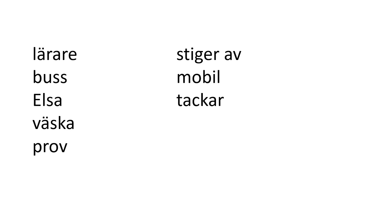 Berätta om texten Iker glömmer väskan